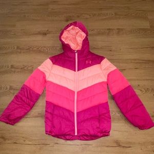 BNWT Under Armour girls Winter Jacket
